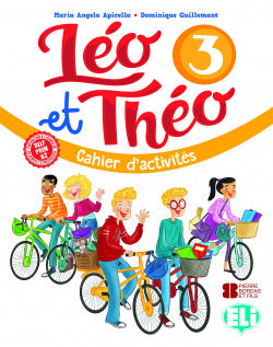 Leo Et Theo 3-6º Primaria A2.1 Cahier + CD 2019 (Eli - Vicens Vives) - 9788853623539