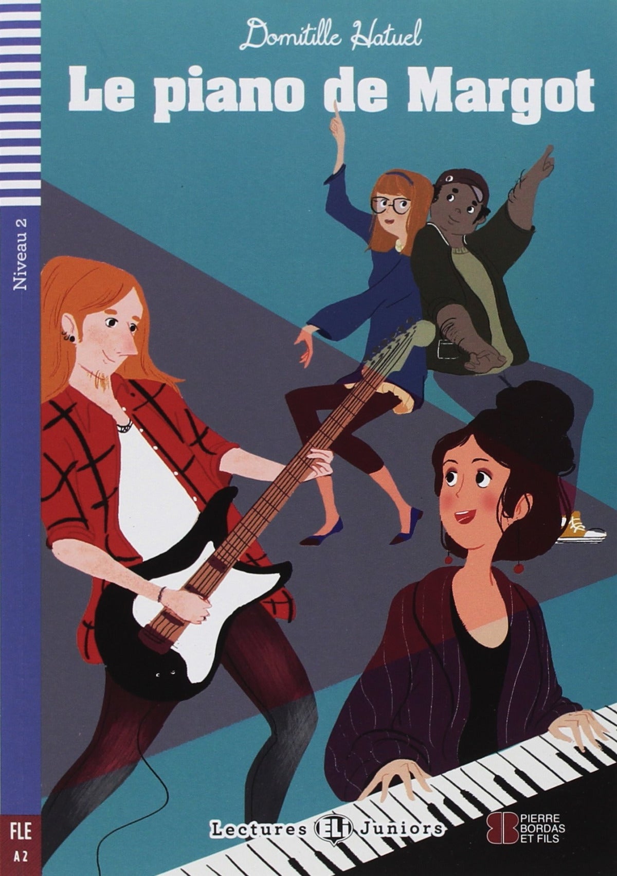 Niv.2/LE PIANO DE MARGOT (+CD) Imagen principal del producto