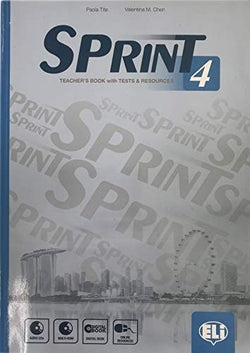 Sprint 4 Teacher + 2 Class CD + Test (Eli) - 9788853624130