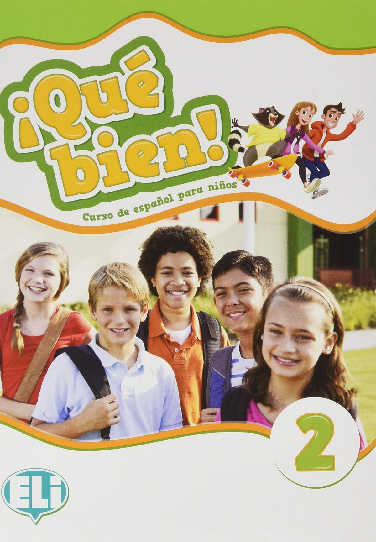 ¡qué Bien! 2 - Flashcards Imagen principal del producto