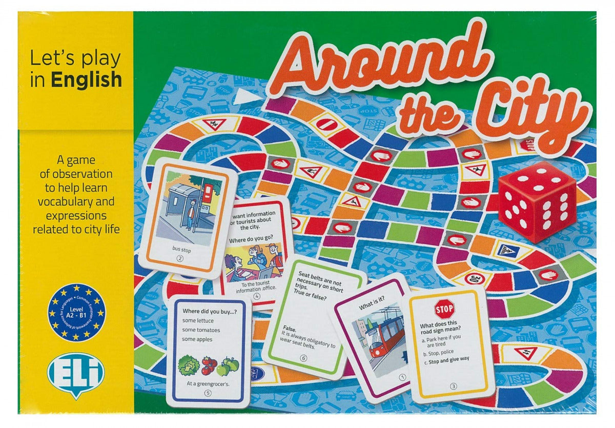 Around The City Juegos Imagen principal del producto