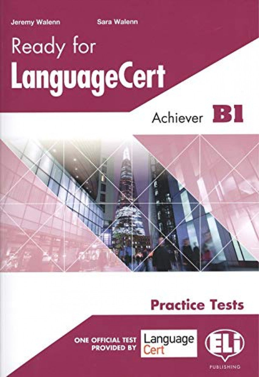 Ready for Language Cert Access B1 Imagen principal del producto