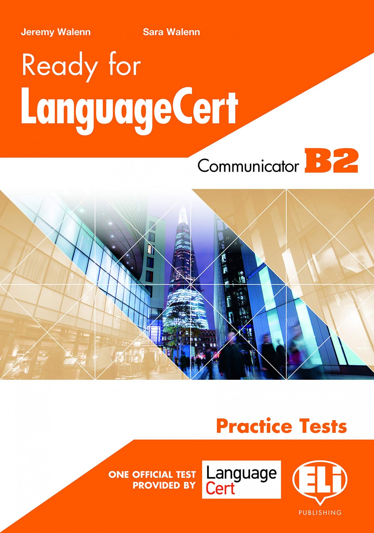 Ready for Language Cert B2 Communicator Practice Tests Imagen principal del producto