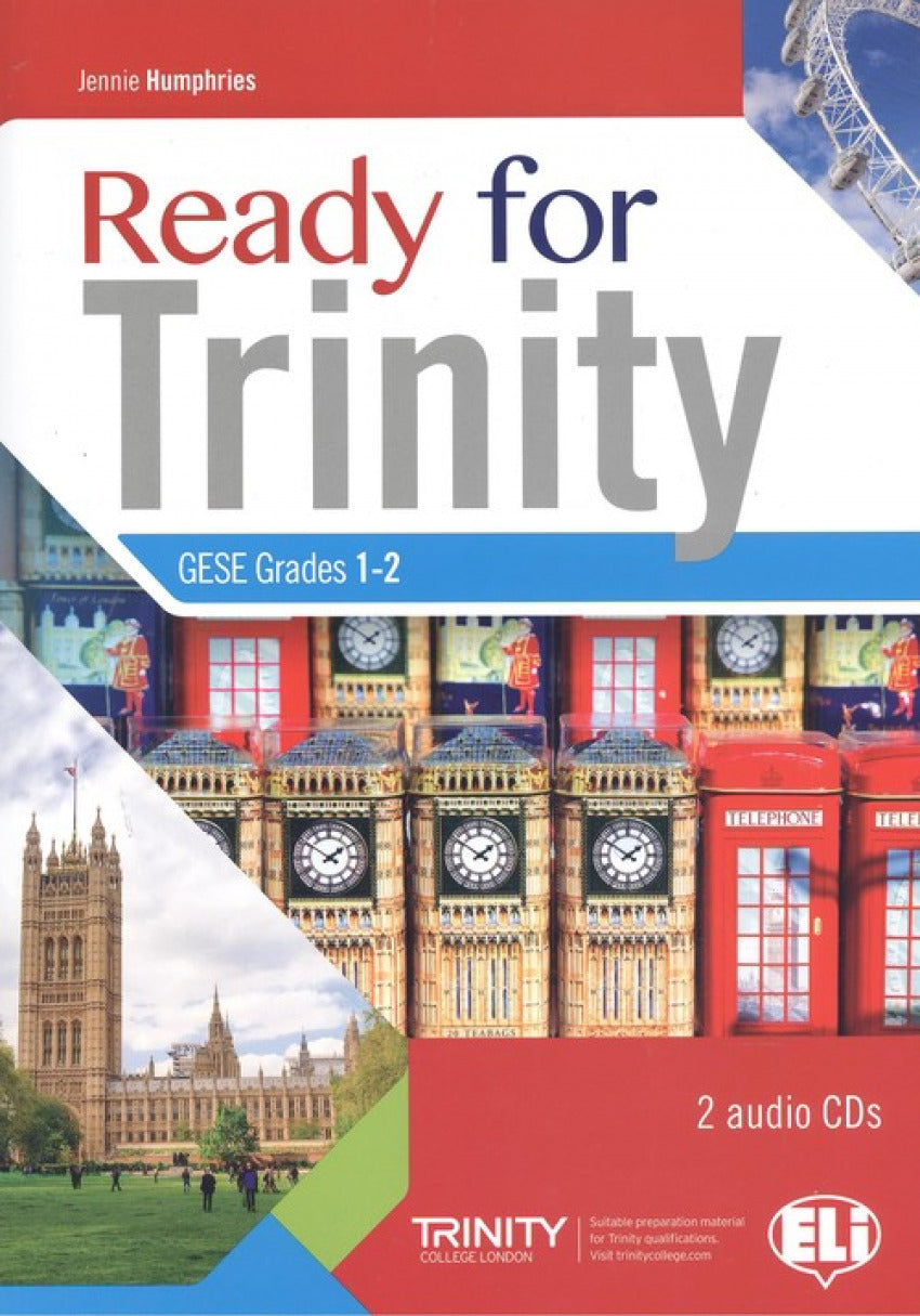 Ready for Trinity Grades 1-2 Imagen principal del producto