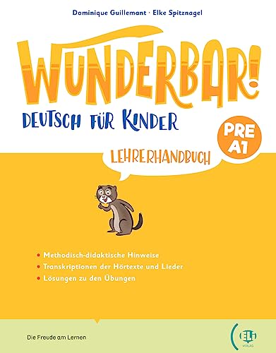 Wunderbar! Pre-a1 Tb + Digital Book