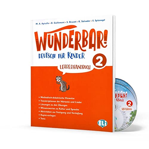 Wunderbar! 2 - Tg + 2 Audio Cds