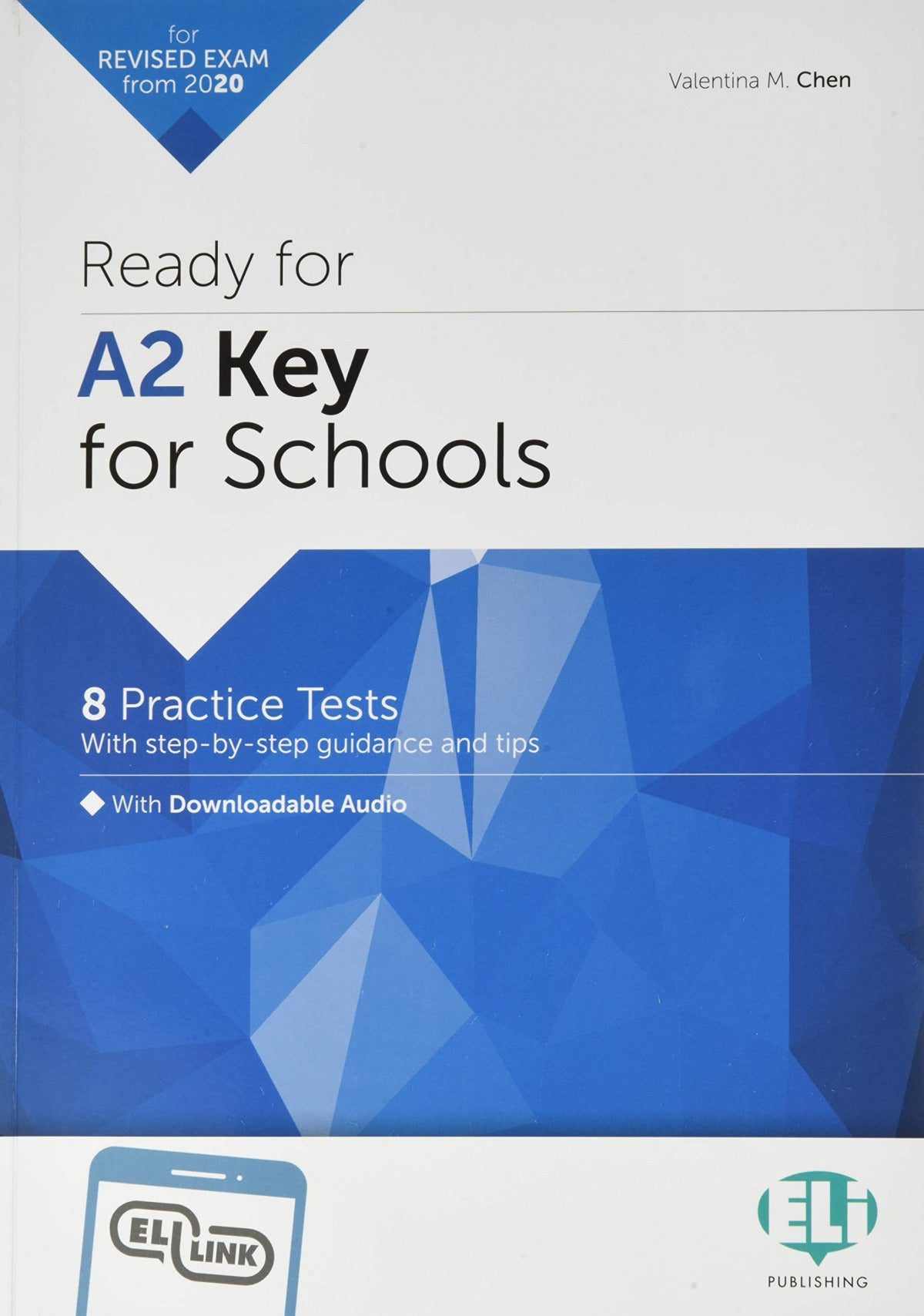 Ready for A2 key for schools. 8 Practice Test Imagen principal del producto