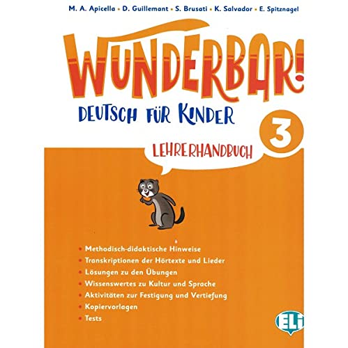 Wunderbar! 3 - Tg + 2 Audio Cds Imagen principal del producto