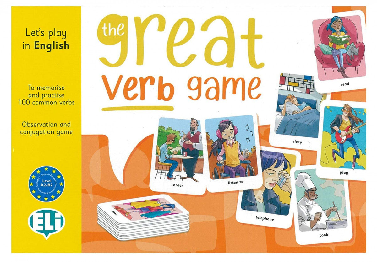 Great Verb Game English