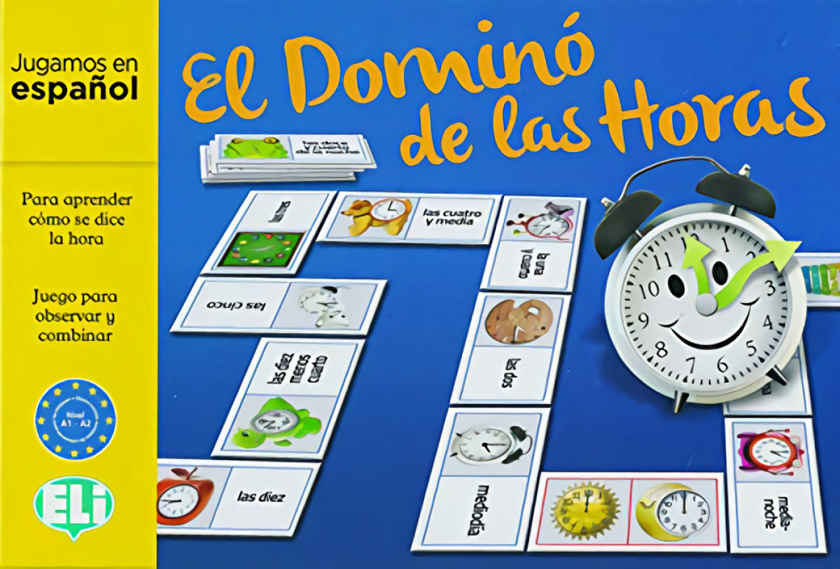 (español).domino de las horas Imagen principal del producto