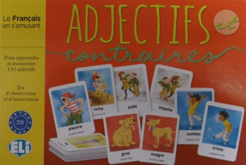 Adjectifs Contraires Imagen principal del producto
