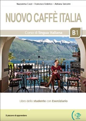 NUOVO CAFFÈ ITALIA 3 û ALUMNO+ESERC+CD Imagen principal del producto