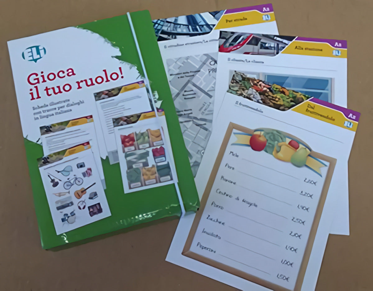 Gioca IL Tuo Ruolo ! (a1-b2)
