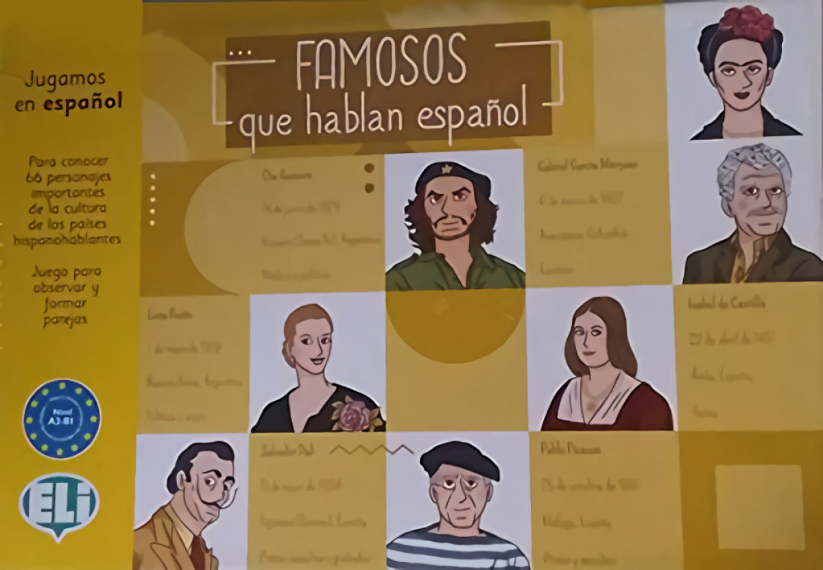Famosos Que Hablan Español