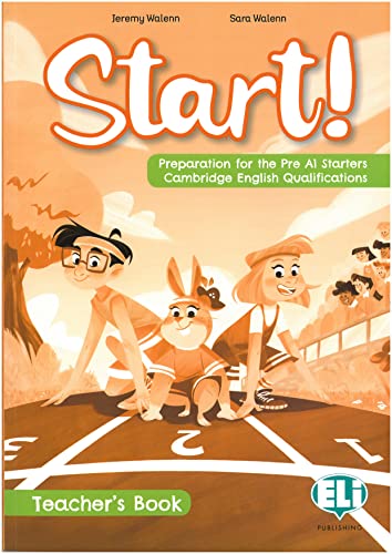 Start! Preparation for Cambridge Yle Starters - Teacheræs Guide + Digital Book Imagen principal del producto