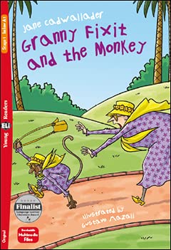 Granny Fixit and the Monkey Imagen principal del producto