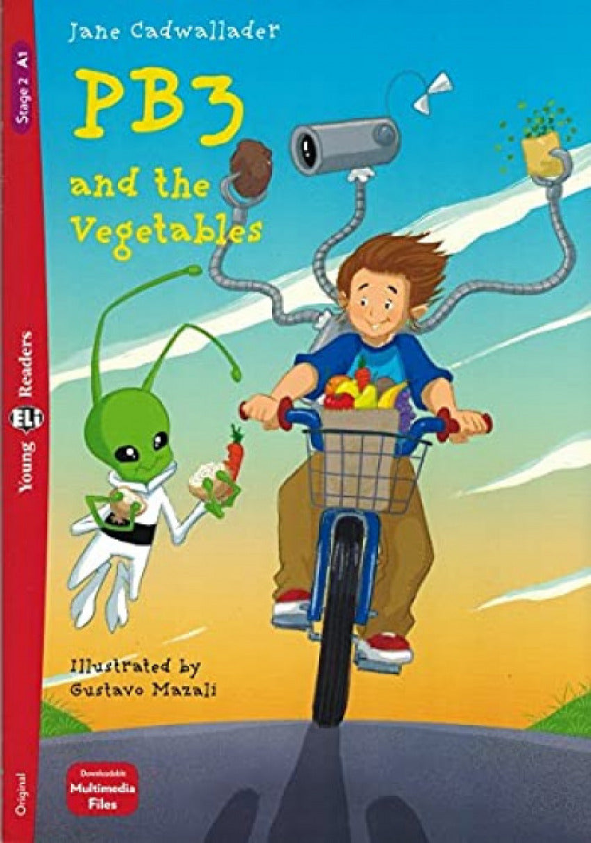 Pb3 and the Vegetables Imagen principal del producto
