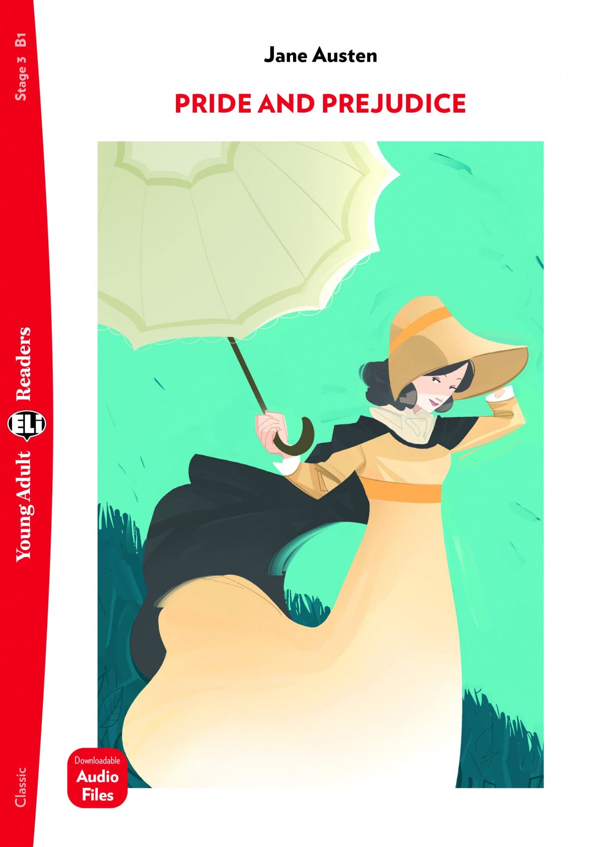 Pride And Prejudice Stg 3 B1 Young Adult Reader - 9788853632340