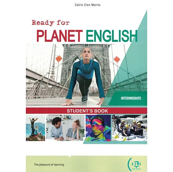Ready for Planet English Intermediate Sb + Digital Code Imagen principal del producto