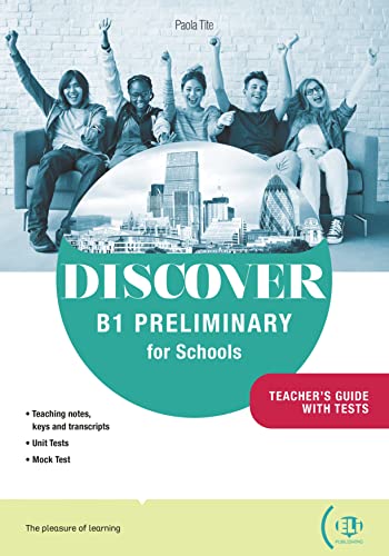 Discover - B1 Preliminary for Schools - Teacheræs Guide + Digital Book + Online Imagen principal del producto