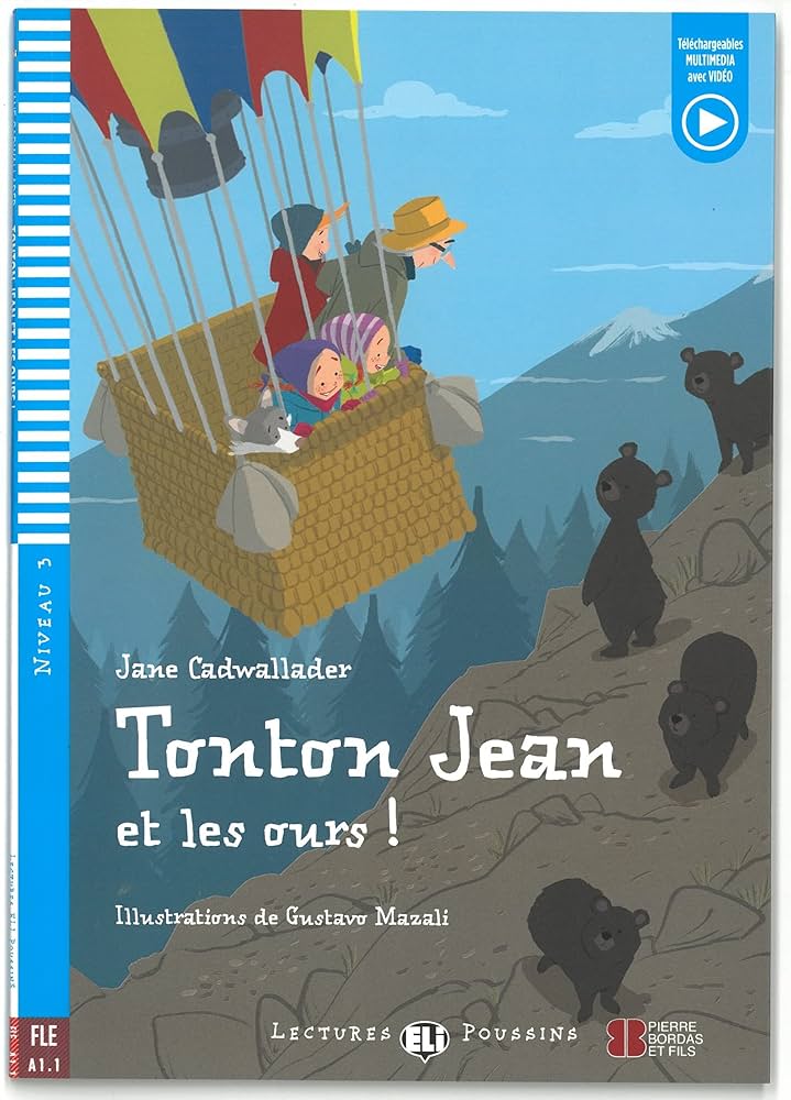 Niv.3;tonton jean et les ours!