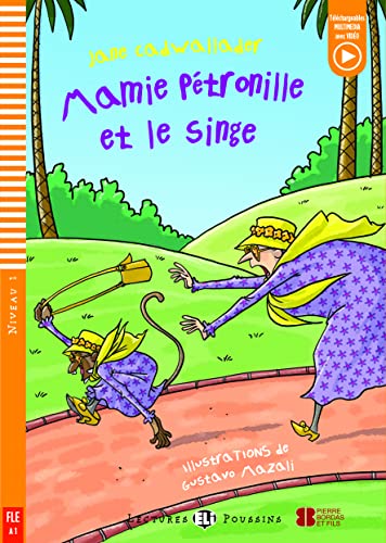 Niv.1/Mamie Pétronille et le singe