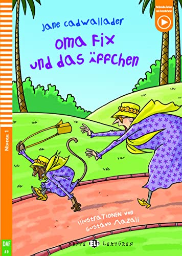 Oma Fix un Der Affchen + Downlodable Multimedia Imagen principal del producto