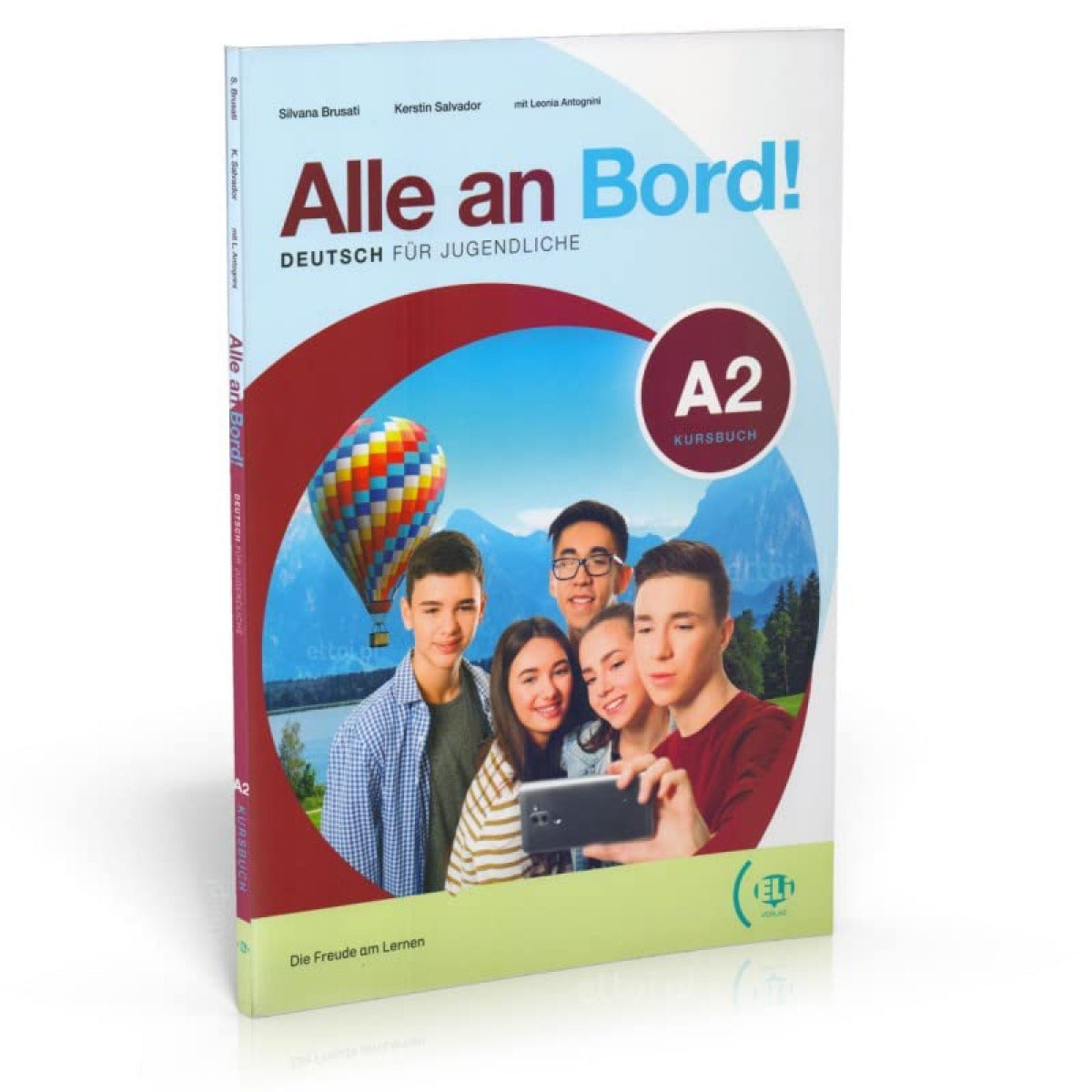 Alle an Bord! A2 Kursbuch