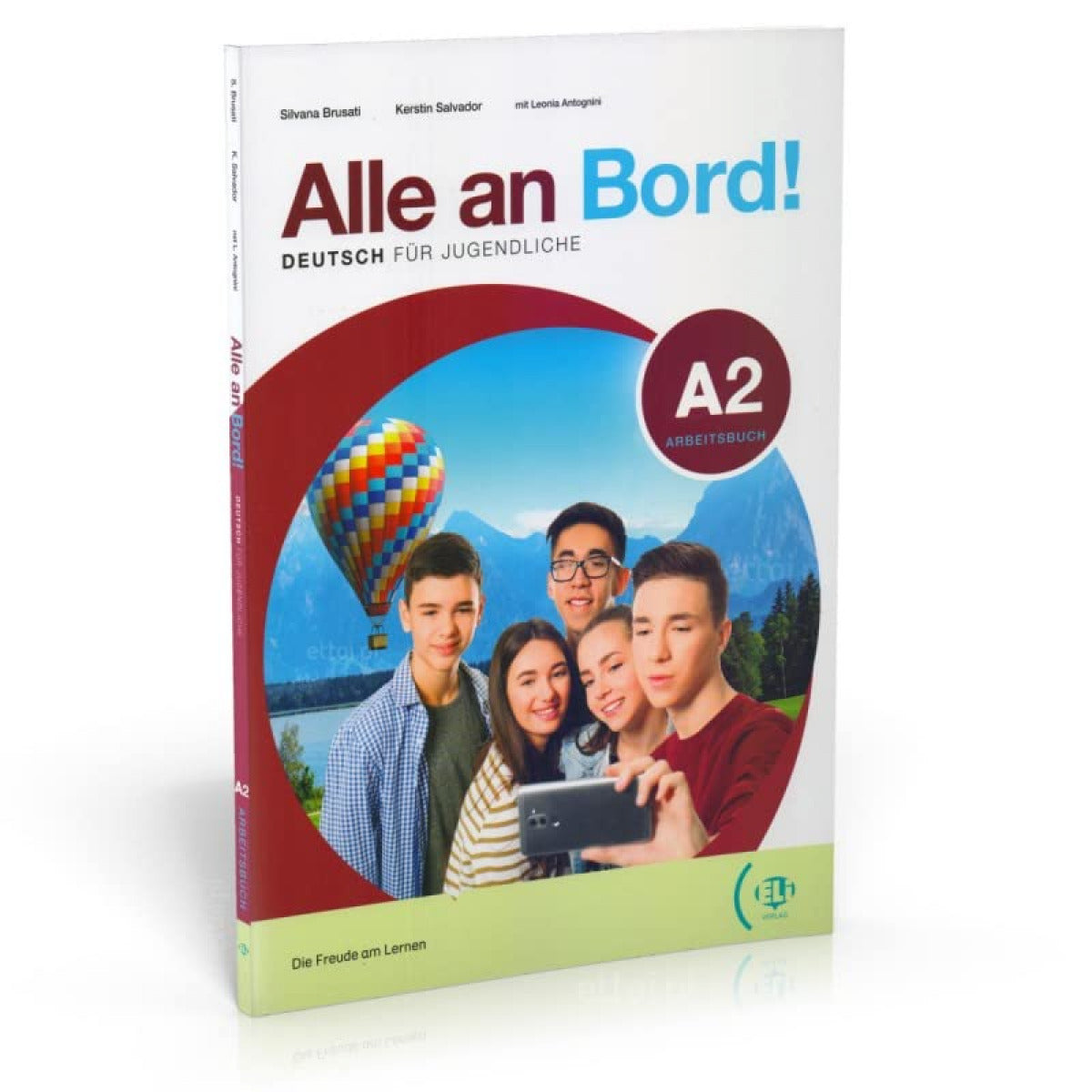 A2 Alle an Bord! Arbeitsbuch Imagen principal del producto