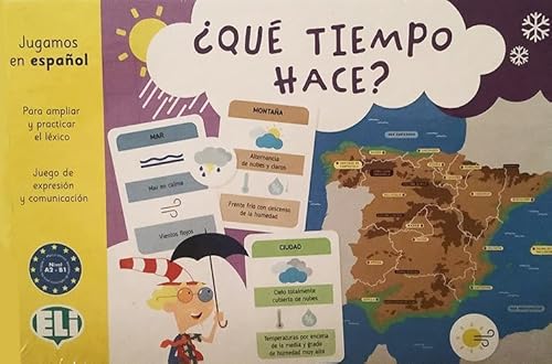 Que Tiempo Hace A2 B1 Imagen principal del producto