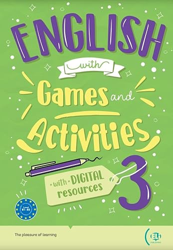 English with...Games and activities 3 Imagen principal del producto