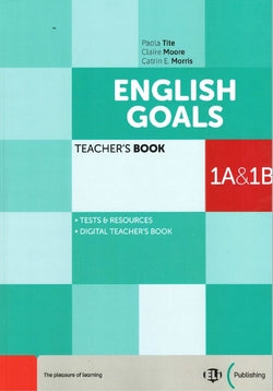 (tch).english Goals 1A (Eli) - 9788853647061