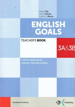 (tch).english Goals 3A (Eli) - 9788853647085