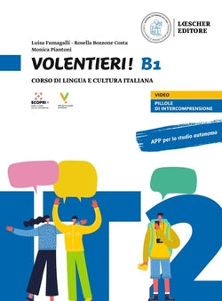 Volentieri! B1. Aa. Vv. (Loescher Editore) 9788858335925
