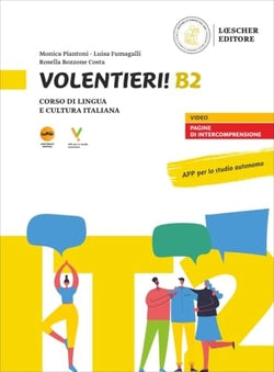 Volentieri! B2. Aa. Vv. (Loescher Editore) 9788858335932