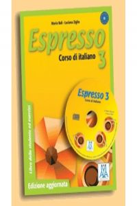 (n).espresso 3.ALUMNO (+cd) (corso Di Italiano) (Alma Edizioni) - 9788861820746