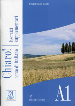 Chiaro 1 (ejercicios+cd) | ALMA EDIZIONI | 9788861821446