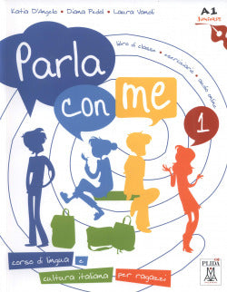 Parla con Me 1 Alumno+mp3@ | ALMA EDIZIONI | 9788861822740