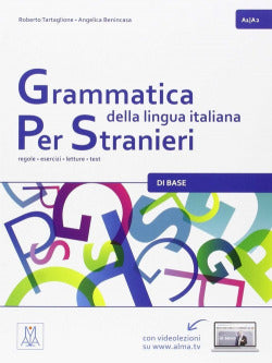 Grammatica Della Lingua I | ALMA EDIZIONI | 9788861824065