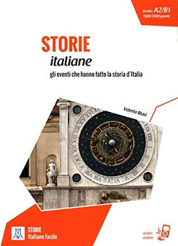Storie Italiane+Mp3@. Blasi, Valeria (Alma Edizioni) 9788861826366
