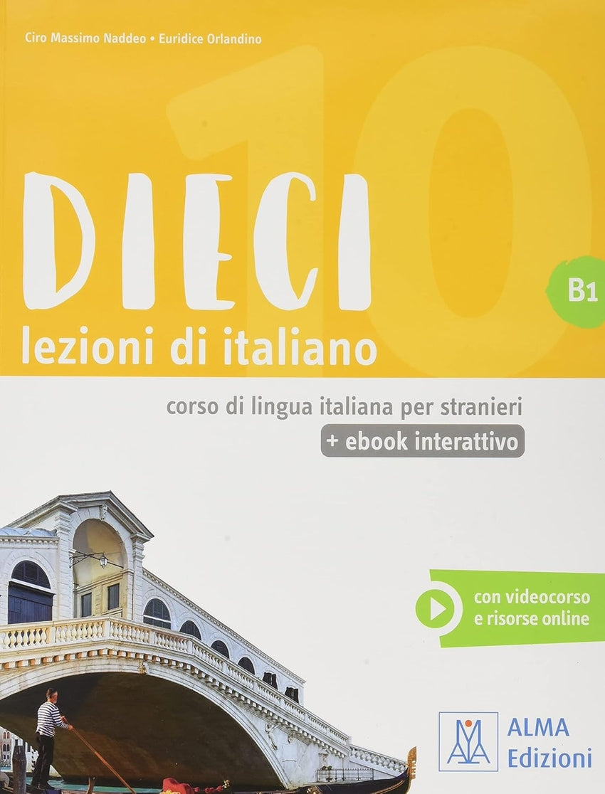 Dieci B1 Alumno+Ebook - 9788861826885 Imagen principal del producto