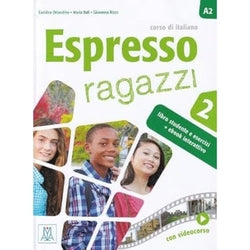 Espresso Ragazzi 2 Al+ebook | ALMA EDIZIONI | 9788861827417