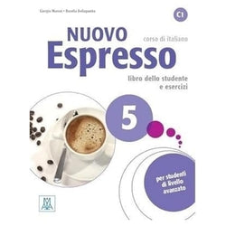 Nuevo Espresso 5 Alumno+cd@