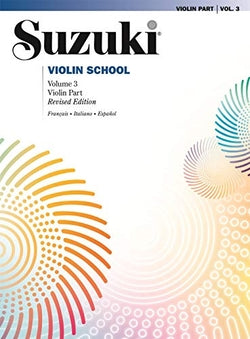 Suzuki Violin VOL. 3 (Volonte) - 9788863880373