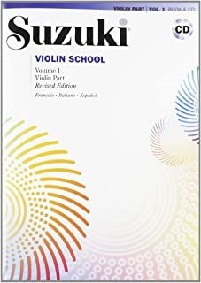 (en Español) Suzuki Violin School. con Cd Audio Vol. 1