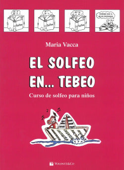 Solfeo en Tebeo Primera Parte | VOLONTE | 9788863885064