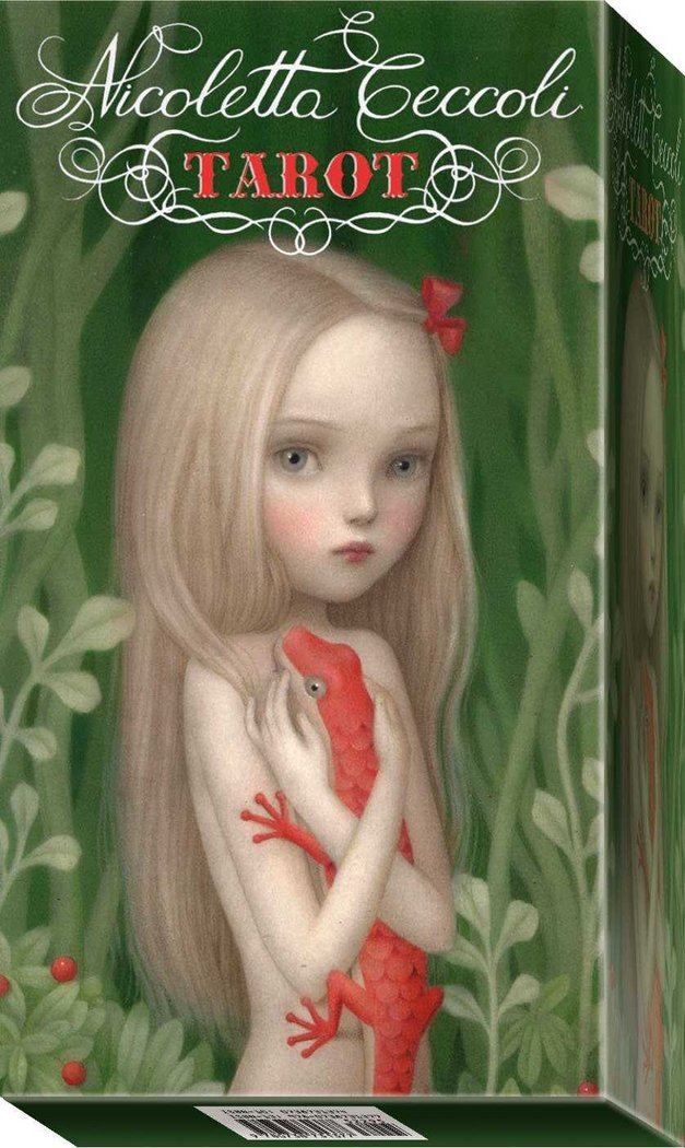 TAROT NICOLETTA CECCOLI I Ceccoli,Nicoletta I Lo Scarabeo I 9788865273050 Imagen principal del producto