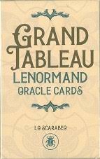 GRAN TABLEAU LENORMAND ORACLE CARDS I Anonimo I Lo Scarabeo I 9788865277256