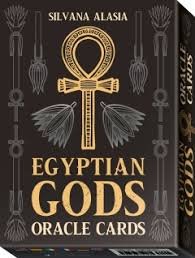EGYPTIAN GODS ORACLE CARDS I Alasia, Silvana I Lo Scarabeo I 9788865277591