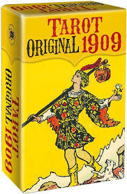 TAROT MINI ORIGINAL 1909 I Arthur Edward Waite I Lo Scarabeo I 9788865278079 Imagen principal del producto